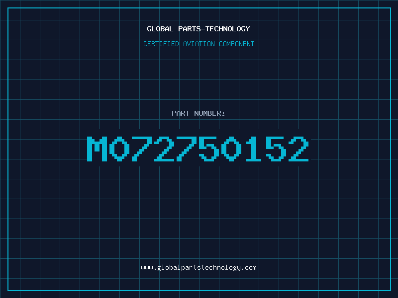 Aviation Part M072750152