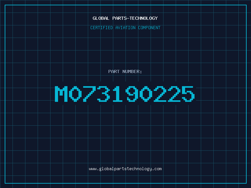Aviation Part M073190225