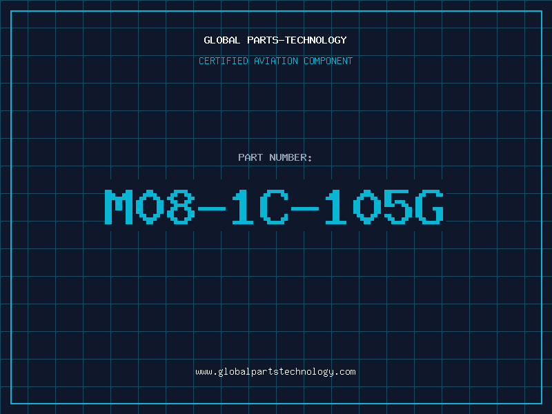 Aviation Part M08-1C-105G