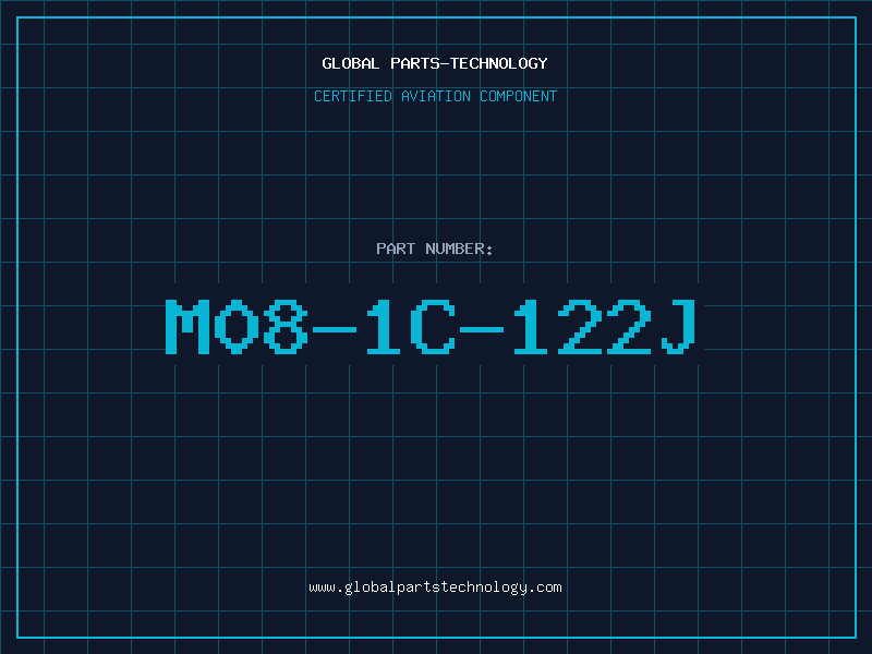 Aviation Part M08-1C-122J