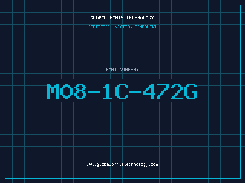 Aviation Part M08-1C-472G