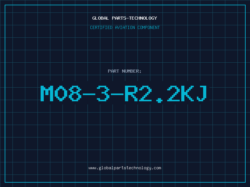 Aviation Part M08-3-R2.2KJ