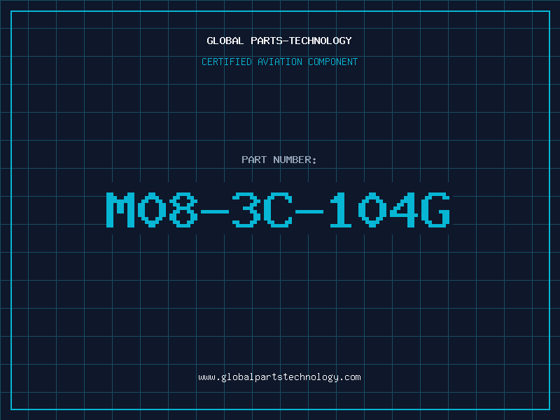 Aviation Part M08-3C-104G