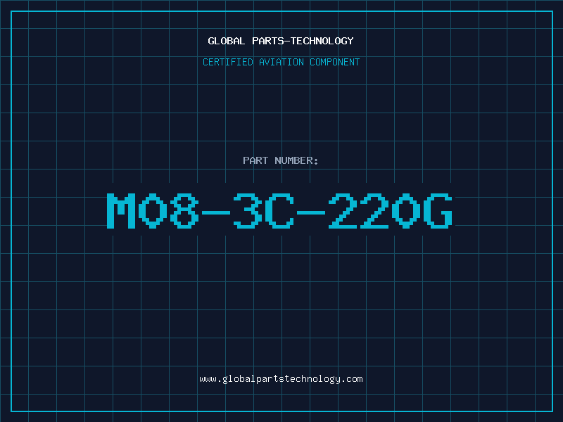 Aviation Part M08-3C-220G