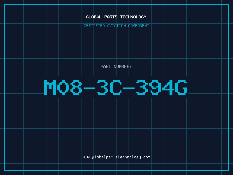 Aviation Part M08-3C-394G
