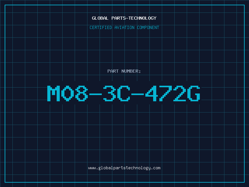 Aviation Part M08-3C-472G