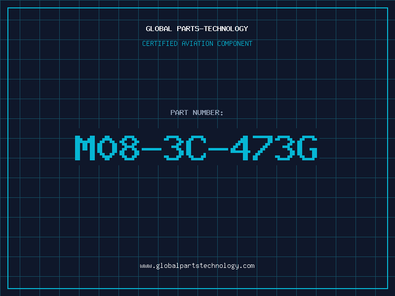 Aviation Part M08-3C-473G