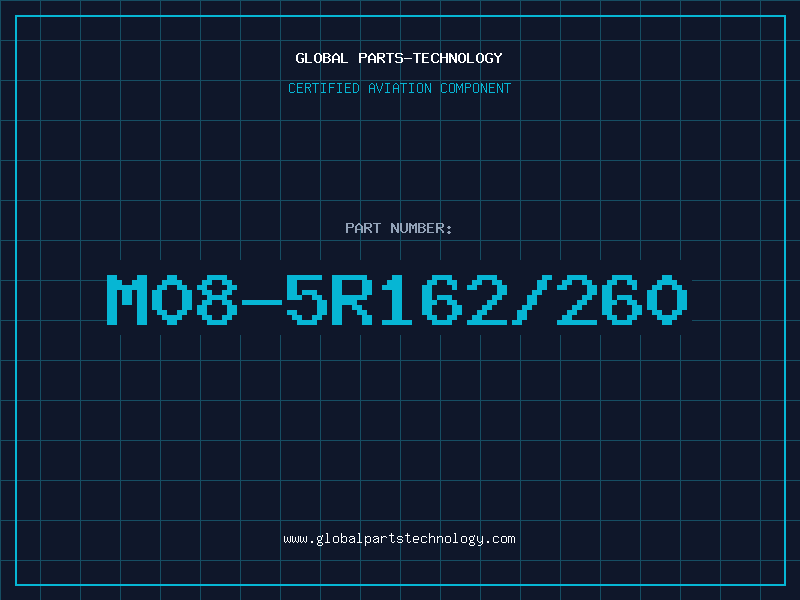 Aviation Part M08-5R162/260