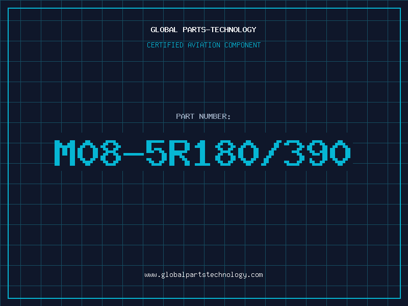 Aviation Part M08-5R180/390