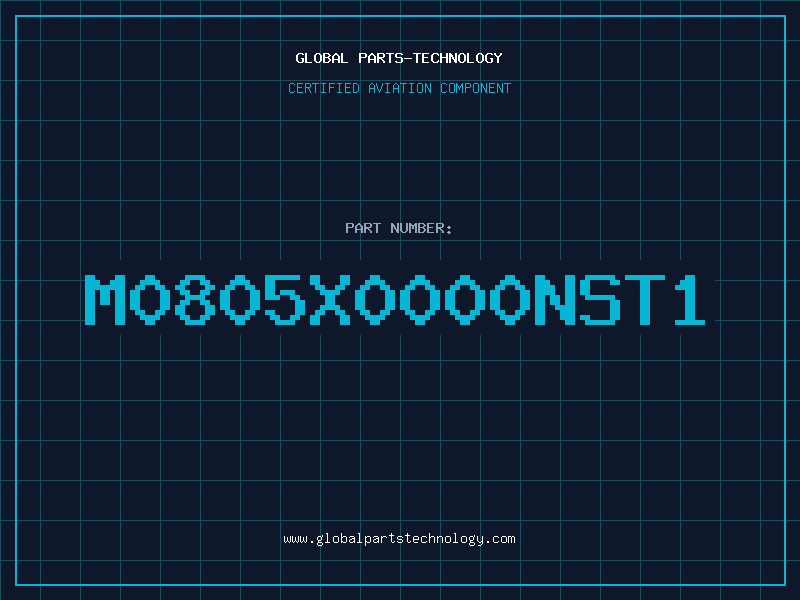 Aviation Part M0805X0000NST1