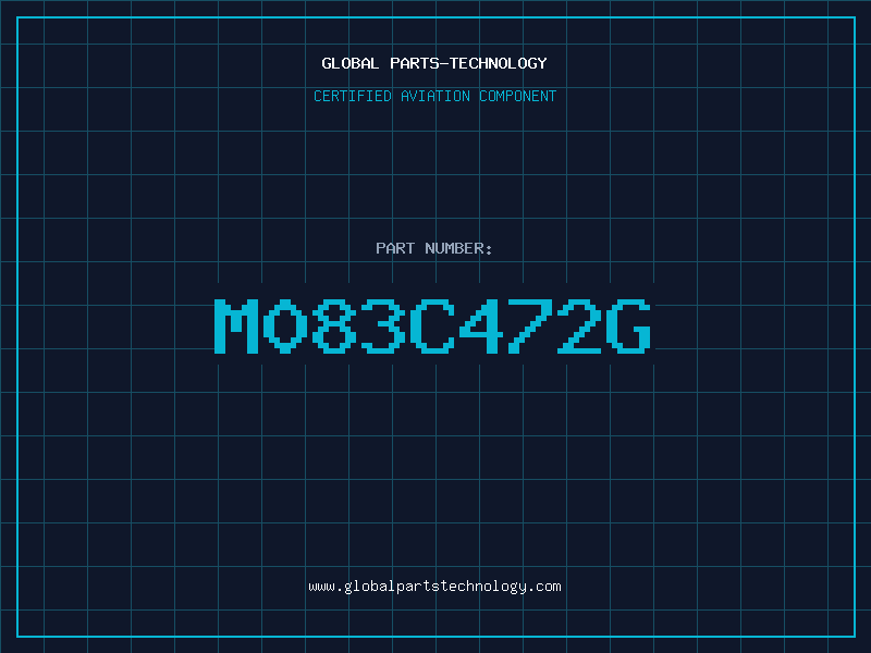 Aviation Part M083C472G