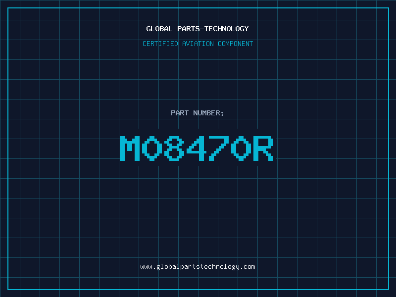 Aviation Part M08470R