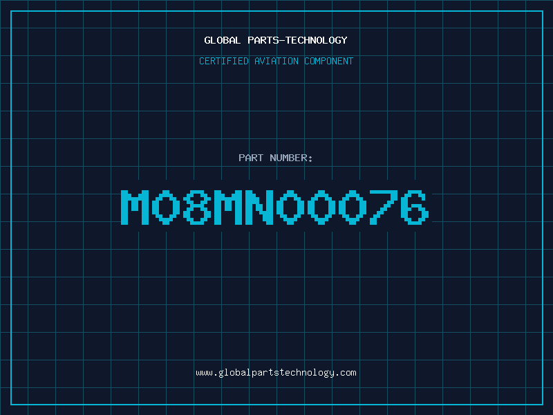 Aviation Part M08MN00076