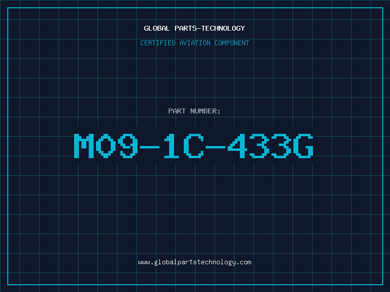 Aviation Part M09-1C-433G