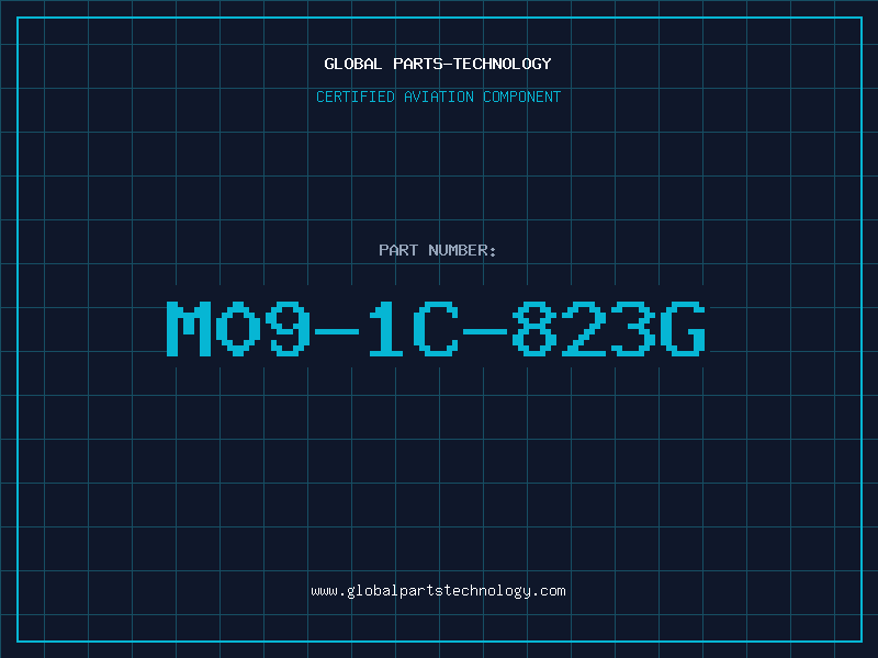 Aviation Part M09-1C-823G
