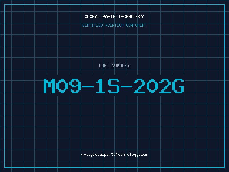 Aviation Part M09-1S-202G