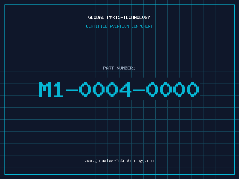 Aviation Part M1-0004-0000