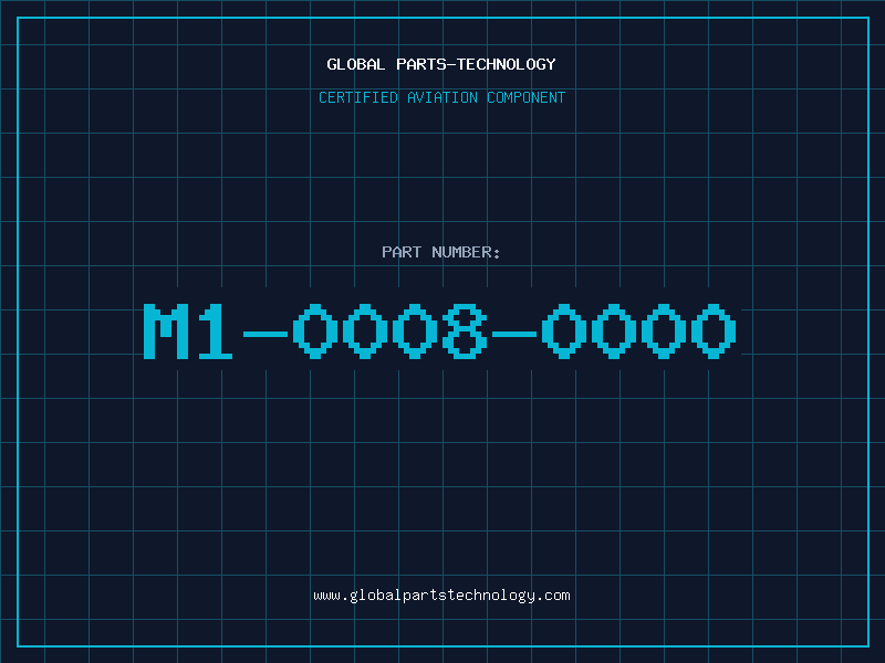 Aviation Part M1-0008-0000