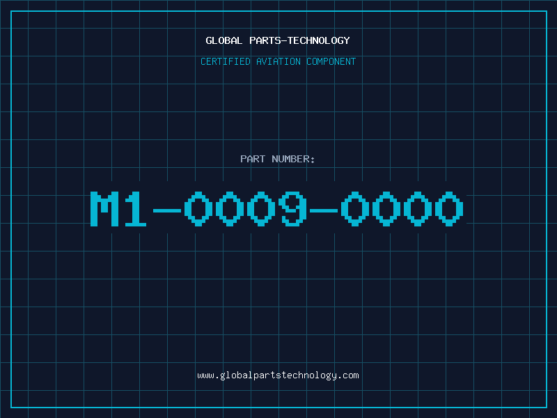 Aviation Part M1-0009-0000