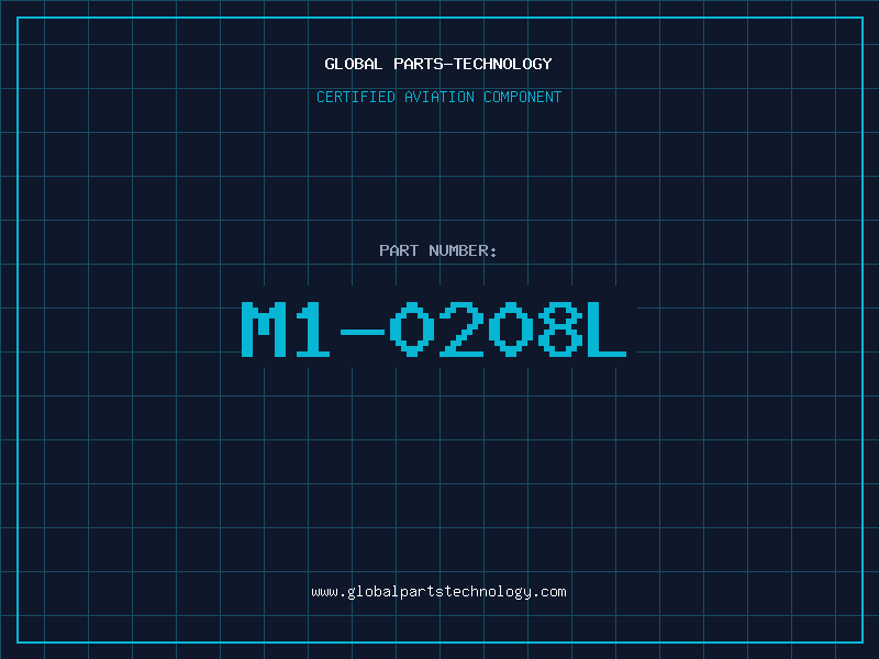 Aviation Part M1-0208L