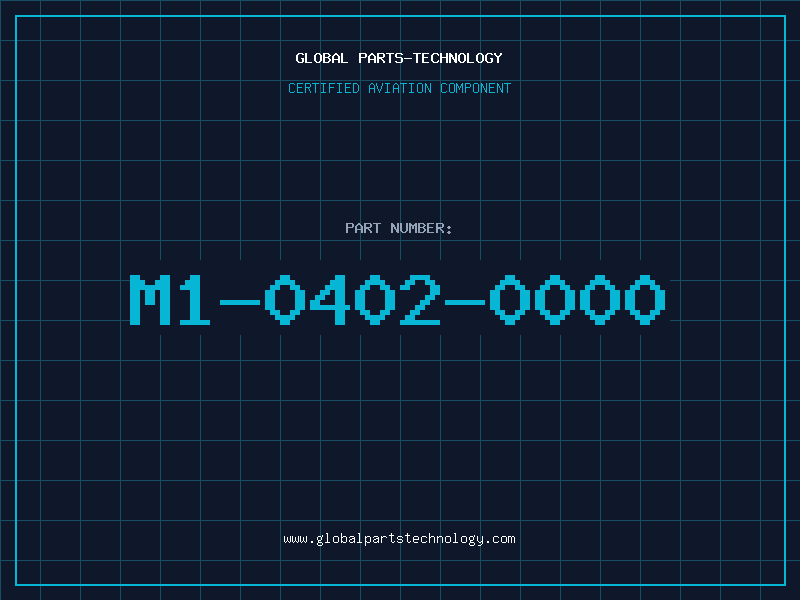 Aviation Part M1-0402-0000