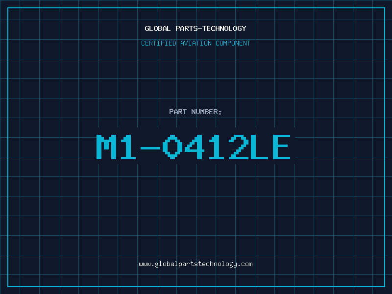 Aviation Part M1-0412LE