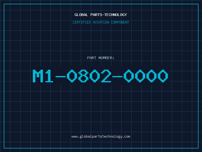 Aviation Part M1-0802-0000