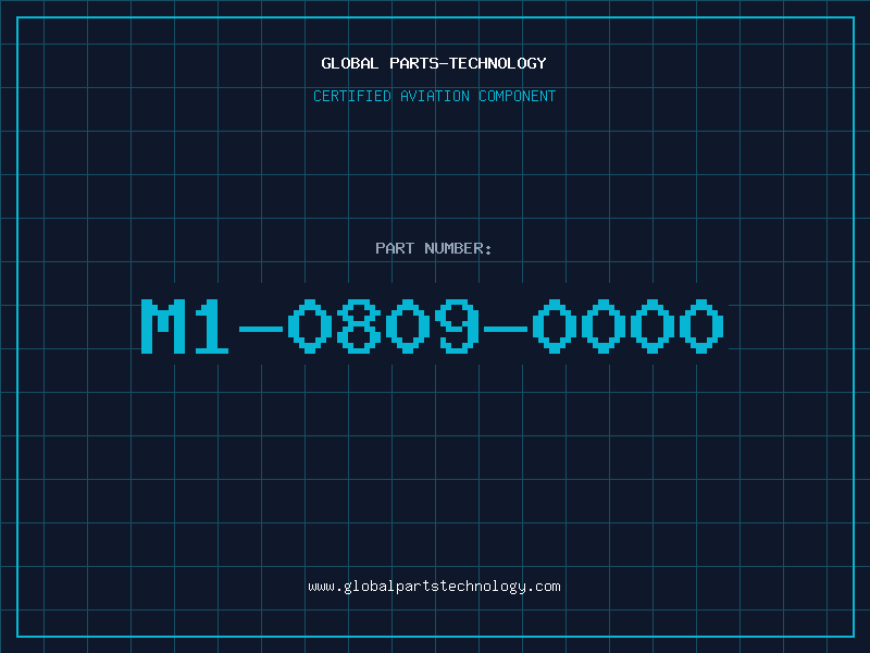 Aviation Part M1-0809-0000