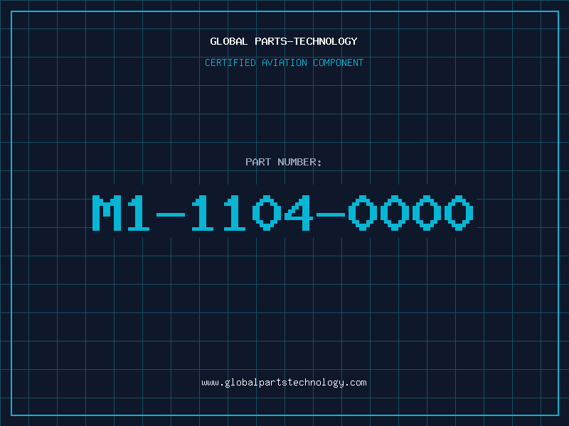 Aviation Part M1-1104-0000
