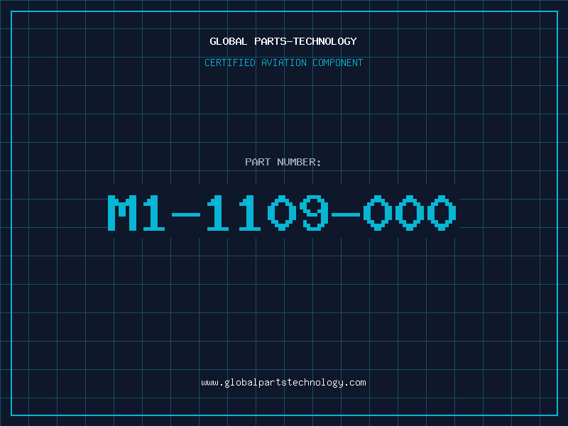 Aviation Part M1-1109-000