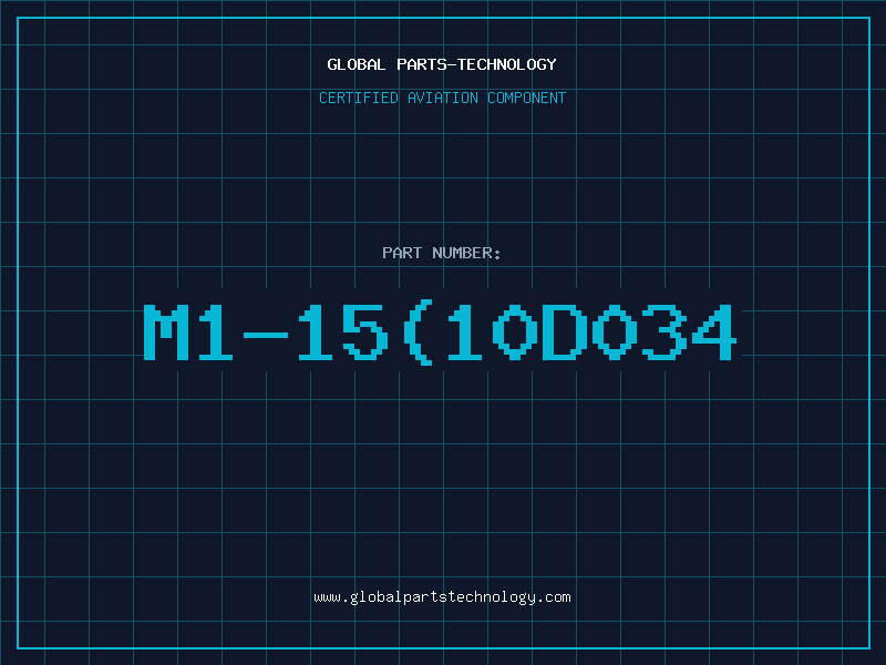 Aviation Part M1-15(10D034