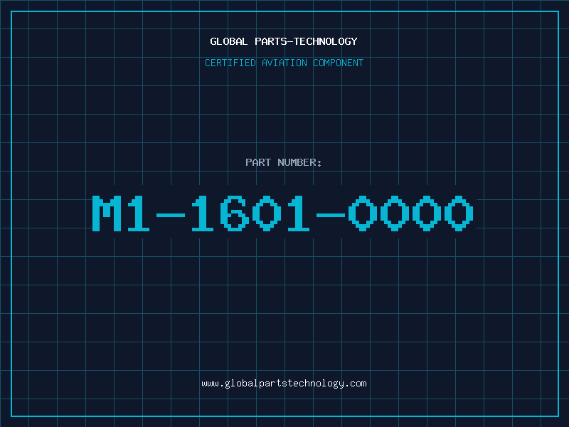 Aviation Part M1-1601-0000