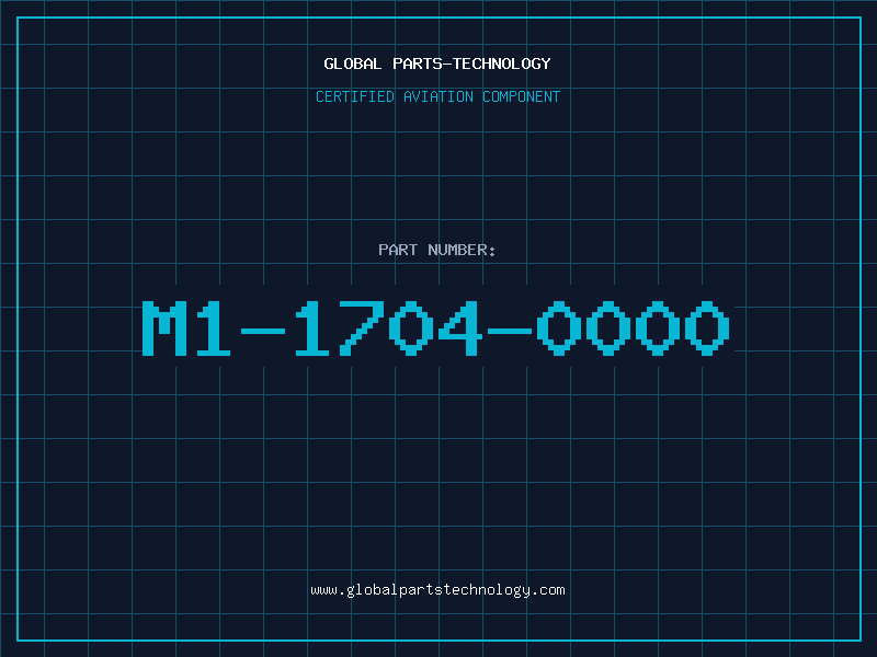 Aviation Part M1-1704-0000