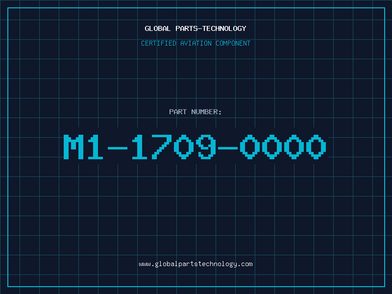 Aviation Part M1-1709-0000