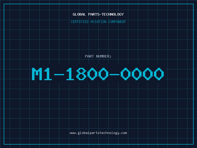 Aviation Part M1-1800-0000