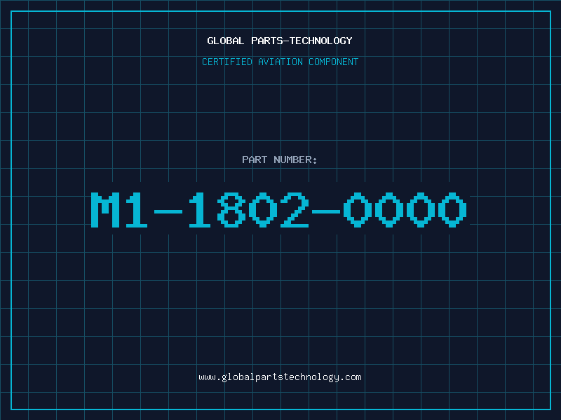 Aviation Part M1-1802-0000