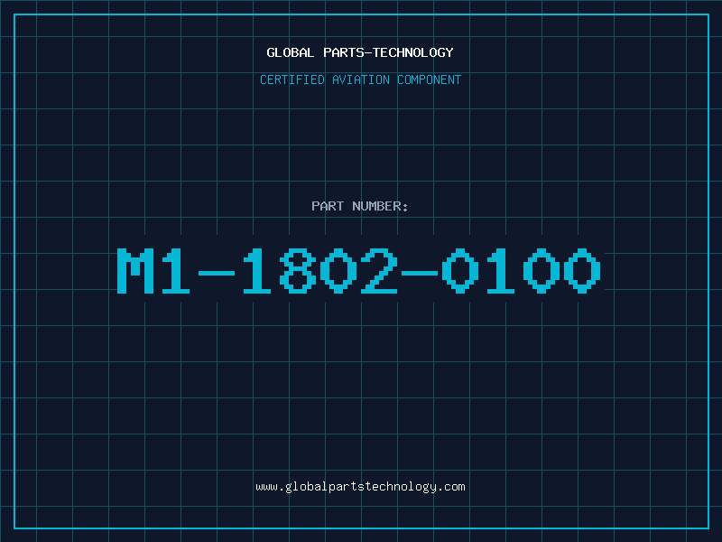 Aviation Part M1-1802-0100