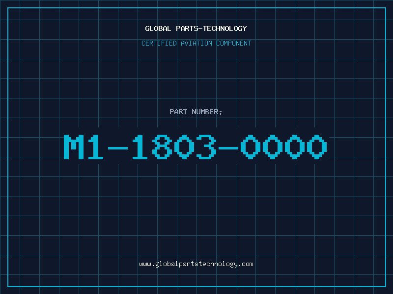 Aviation Part M1-1803-0000