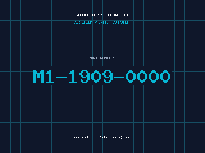 Aviation Part M1-1909-0000