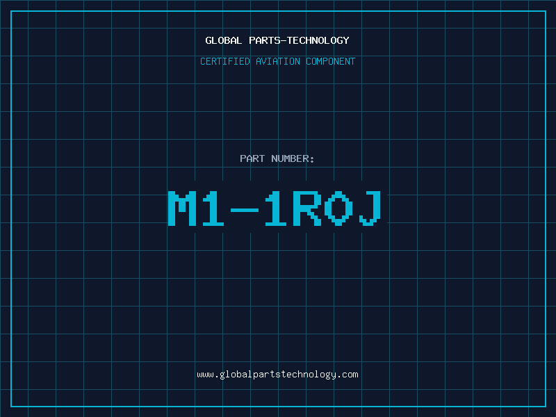 Aviation Part M1-1R0J
