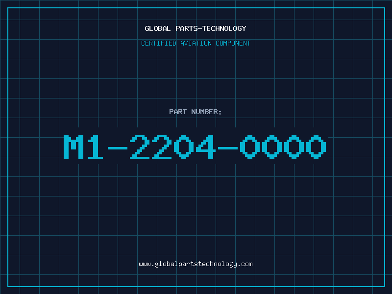 Aviation Part M1-2204-0000