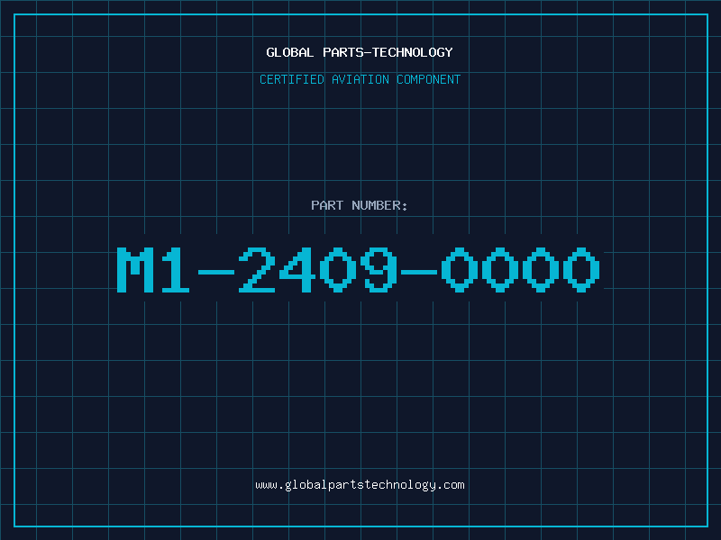 Aviation Part M1-2409-0000