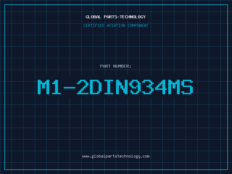 Aviation Part M1-2DIN934MS