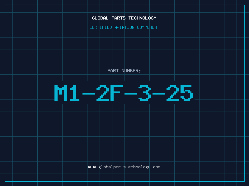 Aviation Part M1-2F-3-25