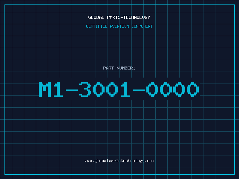 Aviation Part M1-3001-0000