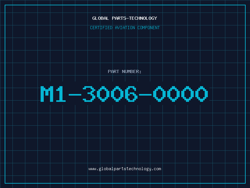 Aviation Part M1-3006-0000