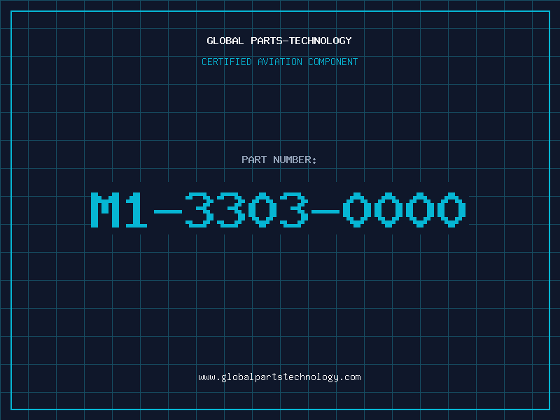 Aviation Part M1-3303-0000