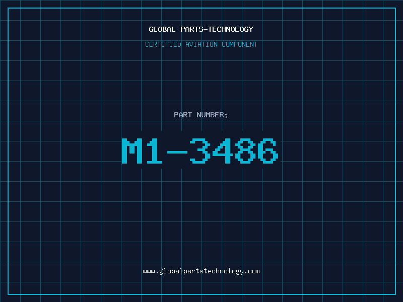 Aviation Part M1-3486