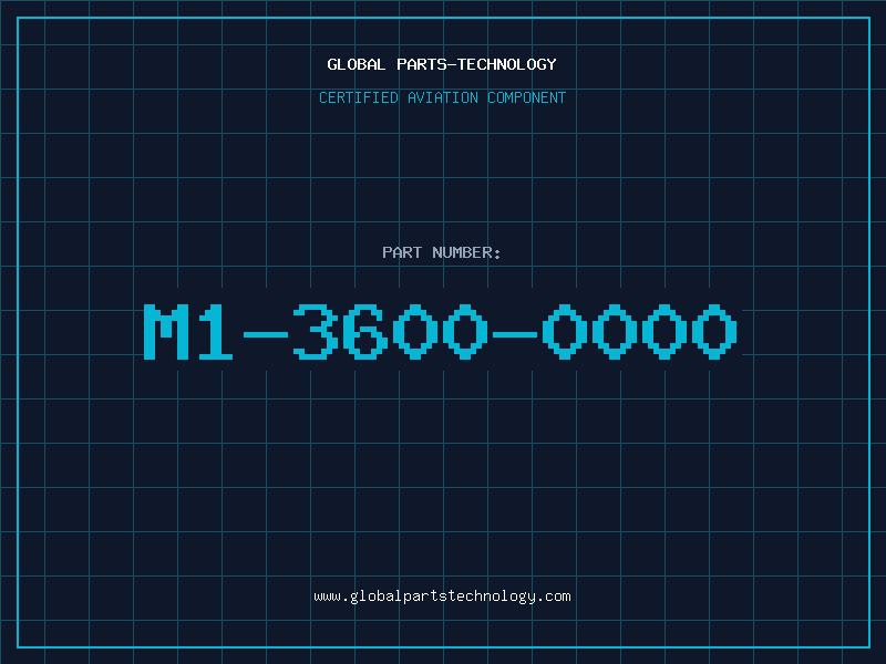 Aviation Part M1-3600-0000