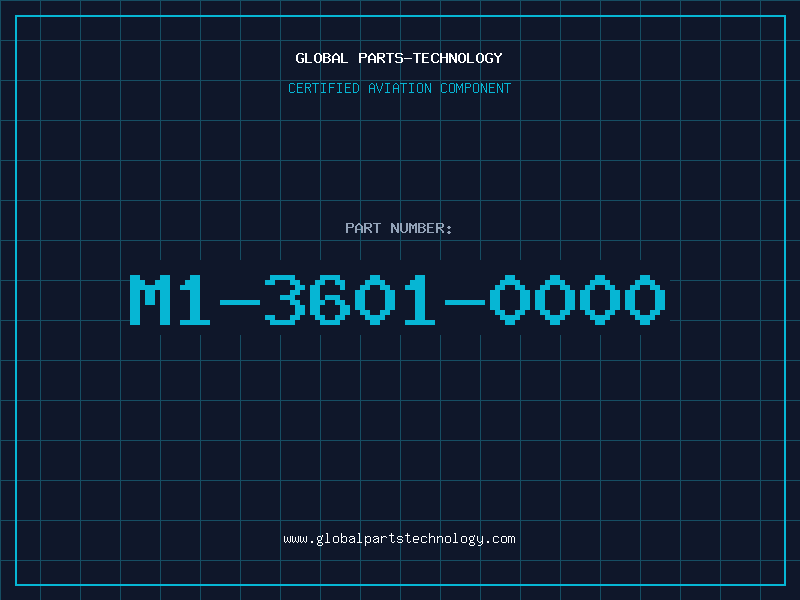 Aviation Part M1-3601-0000